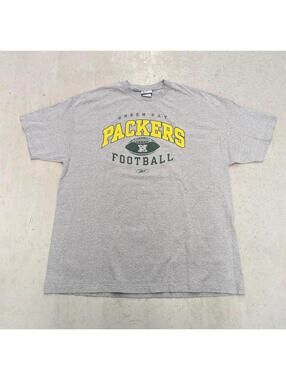 Y2K Green Bay Packers NFL Reebok t-shirt